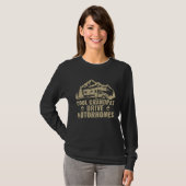 Camping Camper Cool Grandpas Drive Motorhomes T-Shirt (Vorne ganz)