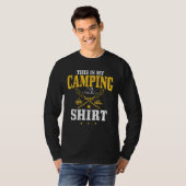 Camping Camper Das ist mein Camping T-Shirt (Vorne ganz)