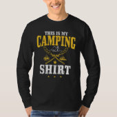 Camping Camper Das ist mein Camping T-Shirt (Vorderseite)