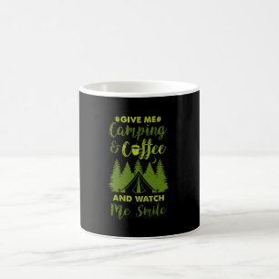 Camping Camper Kaffee Geschenk Kaffeetasse