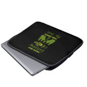 Camping Camper Kaffee Geschenk Laptopschutzhülle (Vorne Knopf)