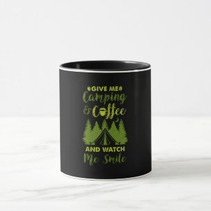 Camping Camper Kaffeegenuss Tasse