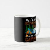 Camping Camper Pensionsplan Rv Caravan Außenbereic Kaffeetasse (VorderseiteRechts)
