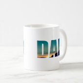 Camping Camper und Wanderer Papa Kaffeetasse (VorderseiteRechts)