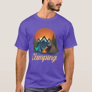 Camping Camperent lustig T-Shirt
