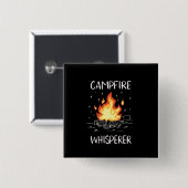 Camping Campfire Button (Vorne & Hinten)