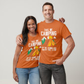Camping Campfire Camper friends T-Shirt (Unisex)