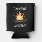 Camping Campfire Dosenkühler (Vorderseite)