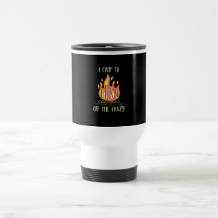 Camping Campfire Geschenke Reisebecher