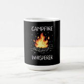 Camping Campfire Kaffeetasse (Mittel)