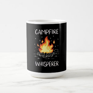Camping Campfire Kaffeetasse