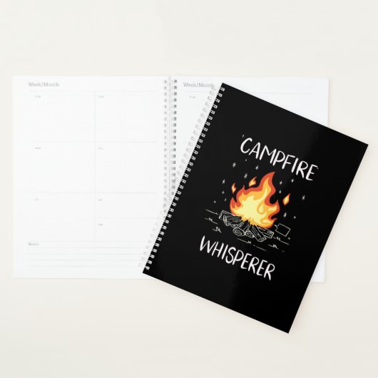 Camping Campfire Planer (Anzeige)