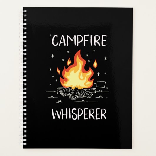 Camping Campfire Planer (Vorderseite)
