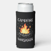 Camping Campfire Selters Dosenkühler (Seltzer Vorderseite)