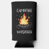 Camping Campfire Selters Dosenkühler (Vorderseite)