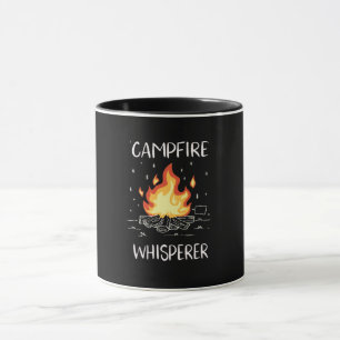 Camping Campfire Tasse