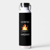 Camping Campfire Trinkflasche (Vorne)