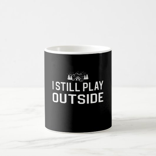 Camping Campfire Zent Kaffeetasse (Mittel)