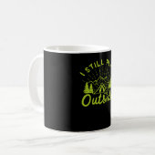 Camping Campfire Zent Kaffeetasse (Vorderseite Links)