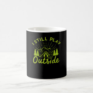 Camping Campfire Zent Kaffeetasse