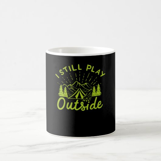 Camping Campfire Zent Kaffeetasse (Mittel)