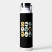 Camping - Camping Stuff Retro Trinkflasche (Vorne)