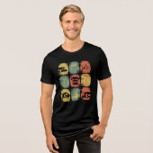 CAMPING - CAMPING Tri-Blend SHIRT (Vorderseite voll)