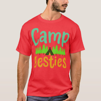 Camping Campingplatz 1 T-Shirt