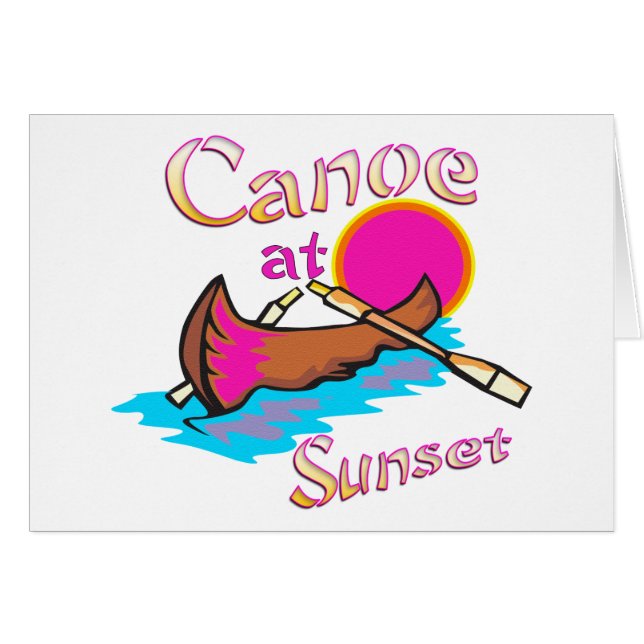 Camping Canoe (Vorderseite (Horizontal))