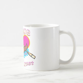 Camping Canoe Kaffeetasse