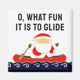 Camping Canoe Kayak Kleine Geschenk Magnet