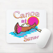 Camping Canoe Mousepad (Mit Mouse)