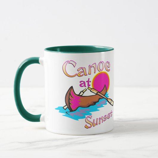Camping Canoe Tasse (Links)