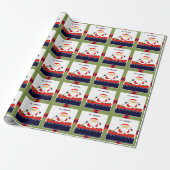 Camping Canoe Weihnachtsgeschenk Wrapping Paper Geschenkpapier (Ungerollt)