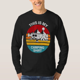 Camping Caravan Camping Wandern Rv Camping _2 T-Shirt