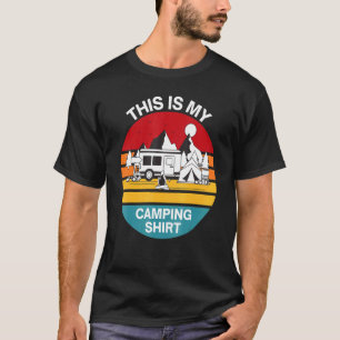 Camping Caravan Camping Wandern Rv Camping _2 T-Shirt