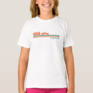 Camping Caravan Wohnwagen Retro Vintage T-Shirt