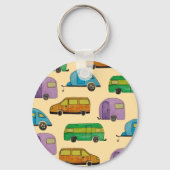Camping caravans schlüsselanhänger (Rückseite)
