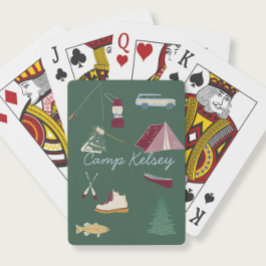 Camping Cards Spielkarten