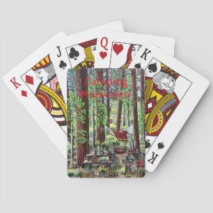 Camping Cards Spielkarten