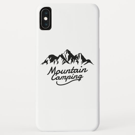 Camping Case-Mate iPhone Hülle (Rückseite)