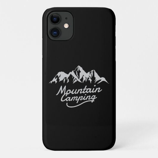 Camping Case-Mate iPhone Hülle (Rückseite)