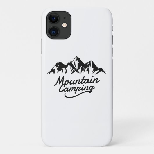 Camping Case-Mate iPhone Hülle (Rückseite)