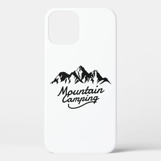 Camping Case-Mate iPhone Hülle (Rückseite)