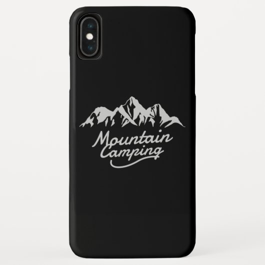 Camping Case-Mate iPhone Hülle (Rückseite)