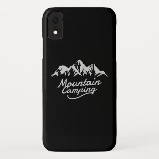 Camping Case-Mate iPhone Hülle (Rückseite)