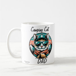 Camping Cat Vater Kaffeetasse