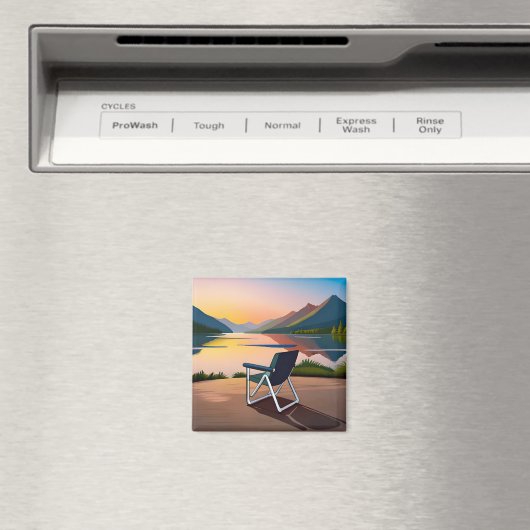 Camping chair magnet (In Situ (Geschirrspüler))