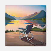 Camping chair magnet (Vorne)