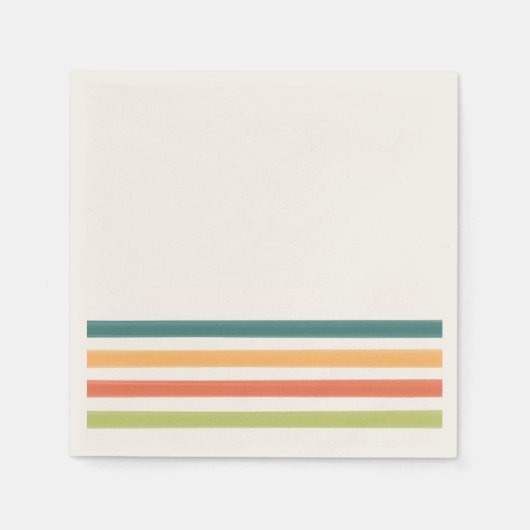 Camping-Chaos-Servietten Serviette (Vorderseite)